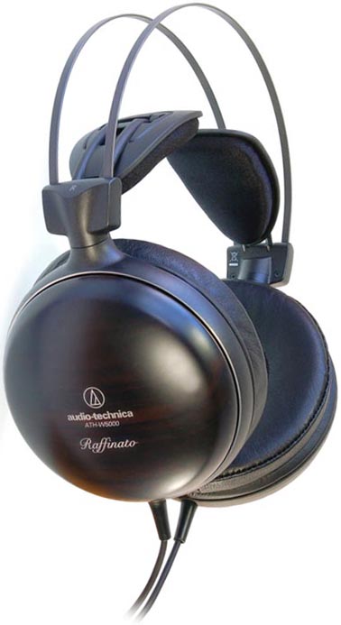 6moons audio reviews: audio-technica ATH-W5000 'Raffinato'
