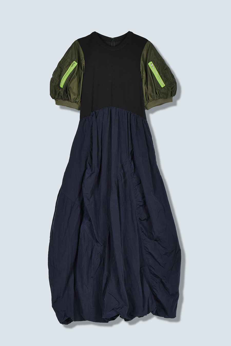 OMMO ONLINE STORE / MA-1 HALF SLEEVE DOCKING OP