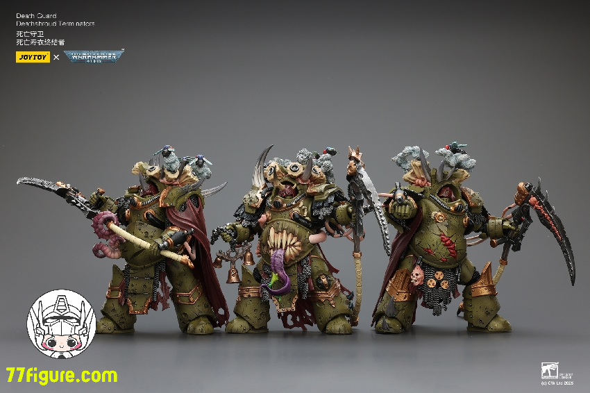 ジョイトイ JoyToy Source 1/18 『ウォーハンマー40K』デスガード デス