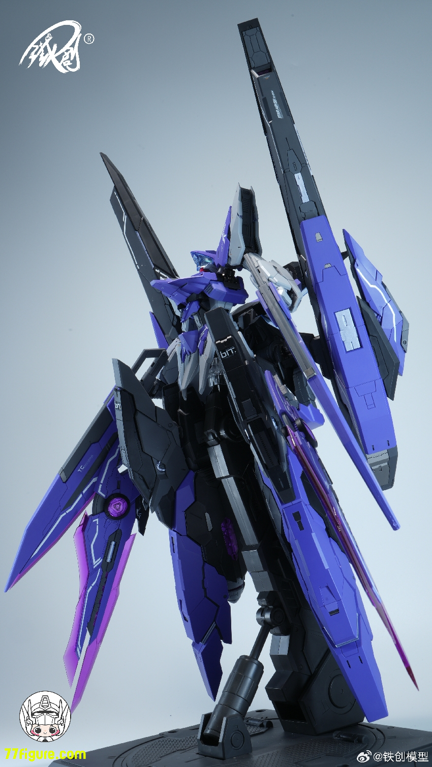 鉄創模型 Iron Toys 1/100 TC-004 星淵 Star Abyss プラモデル 暗夜版
