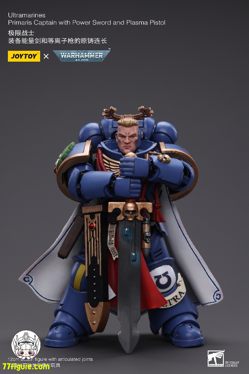 ジョイトイ JoyToy Source 1/18 『ウォーハンマー40K』ウルトラマリン