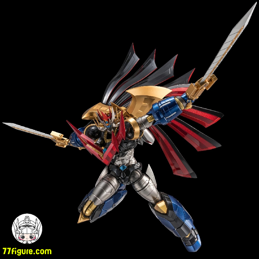 千値練 Riobot 『スーパーロボット大戦V 』マジン エンペラー G 塗装