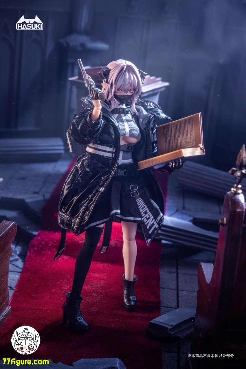 HASUKI 1/12 PA009 「Pocket Art」サキュバスシスター フリーデ SP Ver