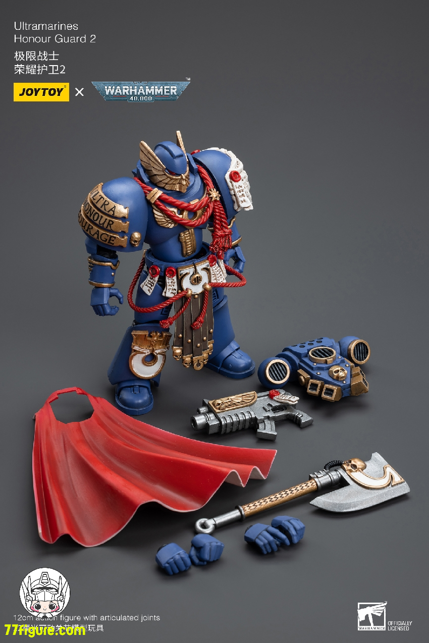 ジョイトイ JoyToy Source 1/18 『ウォーハンマー40K』ウルトラマリン