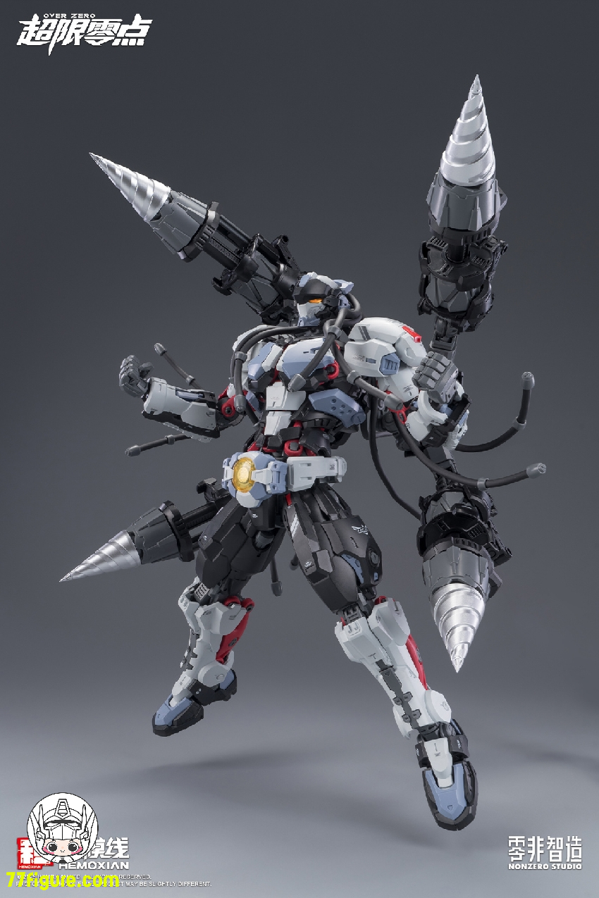 和模線 1/10 超限零点 拳撃手 BAKI & アクセサリーパック プラモデル