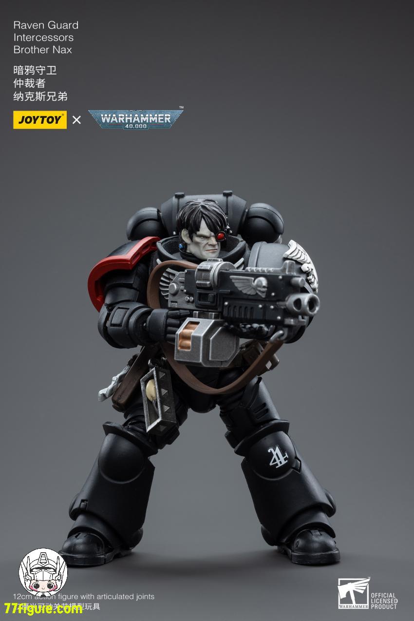 ジョイトイ JoyToy Source 1/18 『ウォーハンマー40K』レイヴン ガード