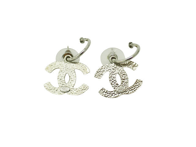 CHANEL シャネル COCO ココマーク Swing pierce スウイング ピアス