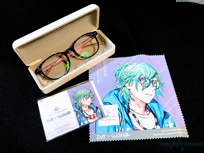 Zoff×うたの☆プリンスさまっ♪ IDOL PRODUCE Glasses