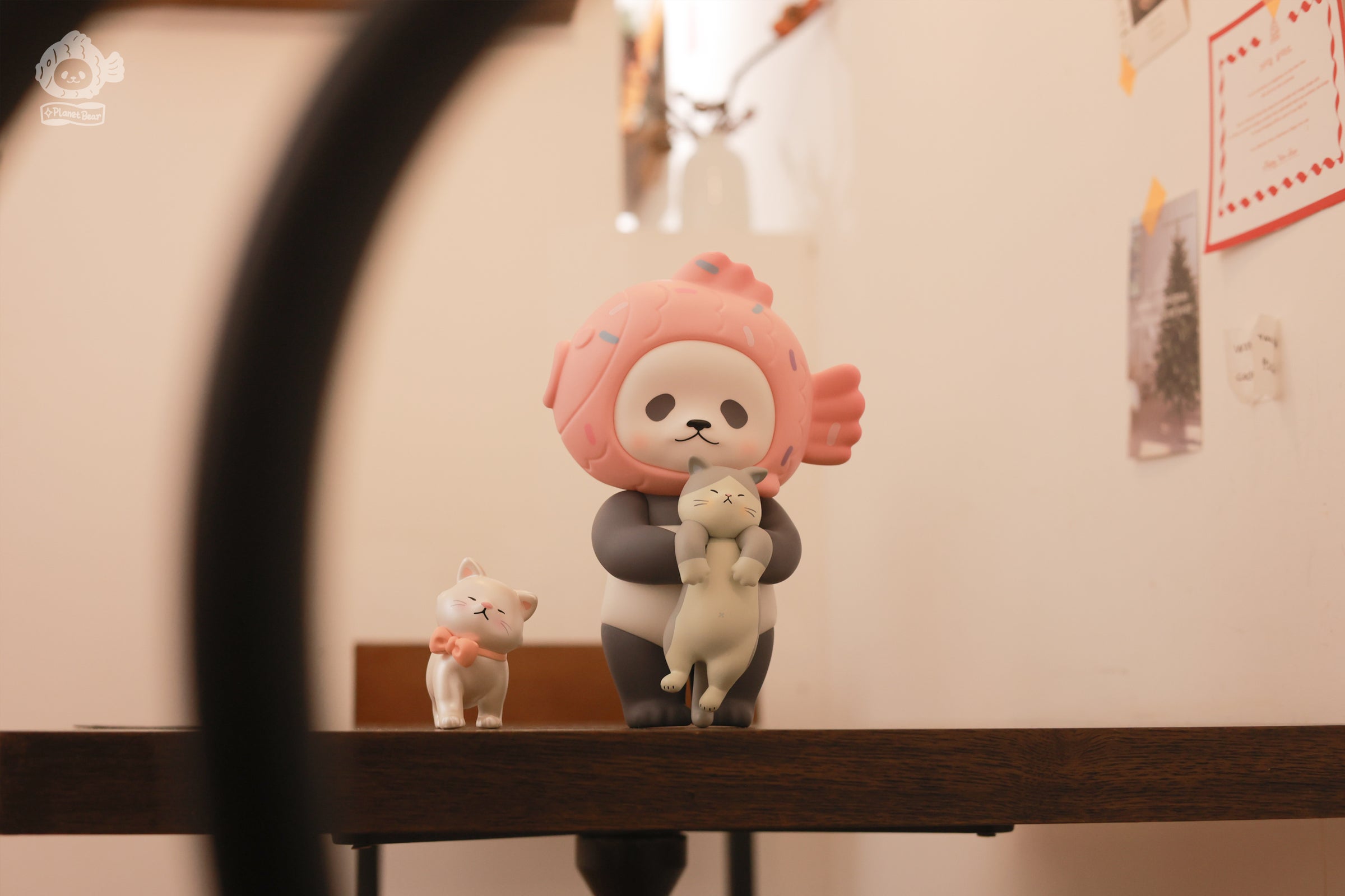 予約販売「Planet Bear」たい焼きパンダPanny and cat