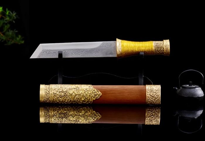 現貨] 古刀上々作鎌倉時代大和龍門派祖『龍門延吉』超傑作全面に映り