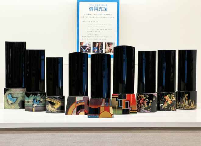 大阪本町店】-輪島塗-その深遠なる美の世界 - 仏壇のあるリビング