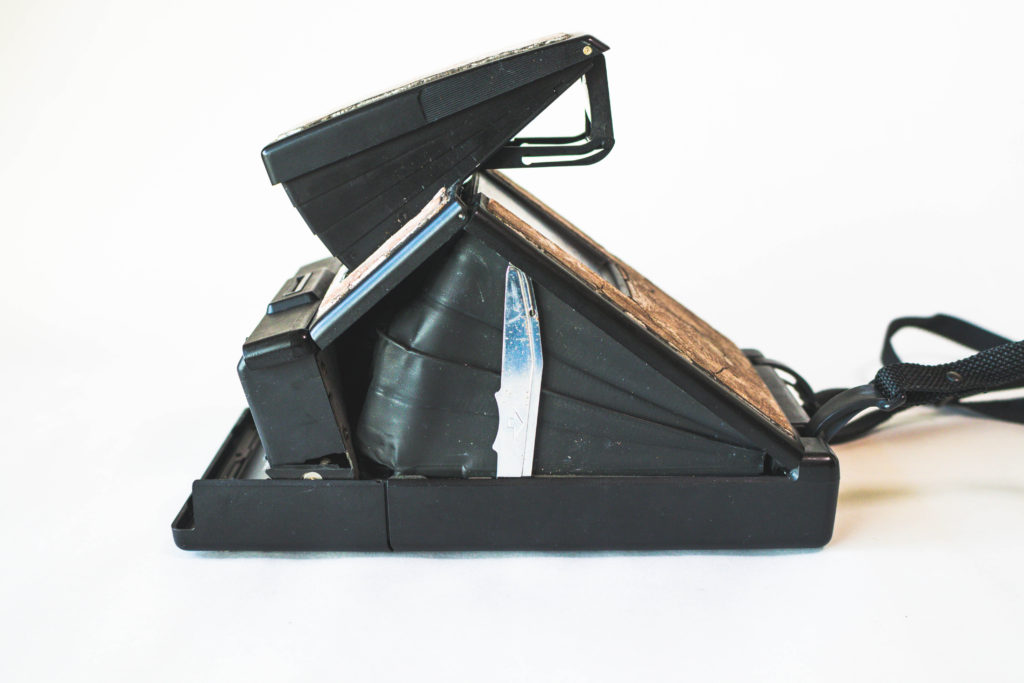 ジャンクポラロイドSX-70で試し撮りしてみた！ポラロイド買うならSX-70