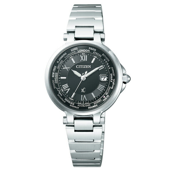 シチズン クロスシー XC ソーラー電波 EC1010-57F レディース 腕時計