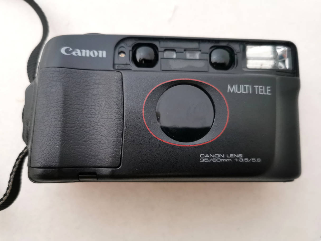 Canon Prima Tele (Sure Shot Multi Tele, Autoboy Tele 6) and Date