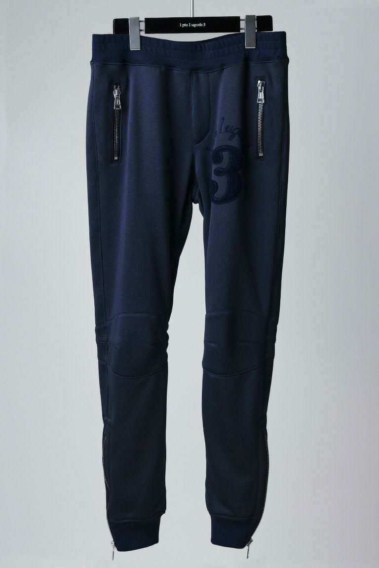 ZIP PANTS［BLACK］ | VATOMCE | 1PIU1UGUALE3正規店