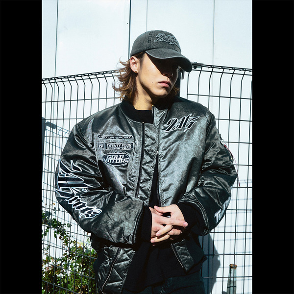 ALPHA×24Karats MA-1 SCRATCH CORE SPEC | TOPS | 24karats