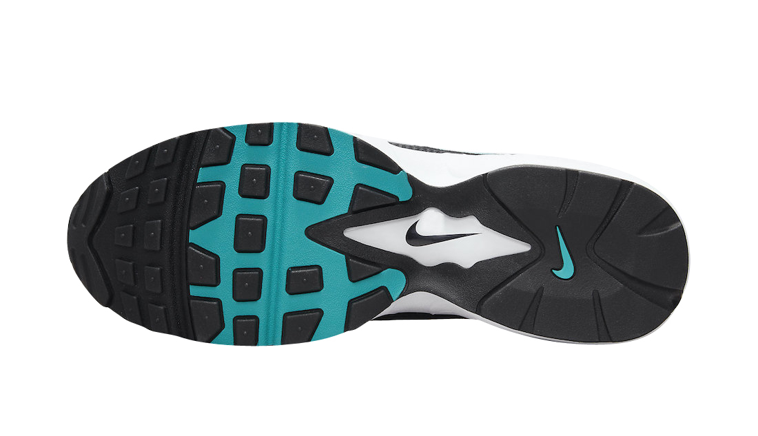 BUY Nike Air Max 96 II Mystic Teal | Kixify Marketplace