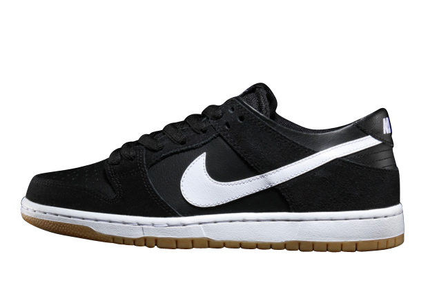 Nike SB Dunk Low Pro Black White Gum - Dec 2016 - 854866-019