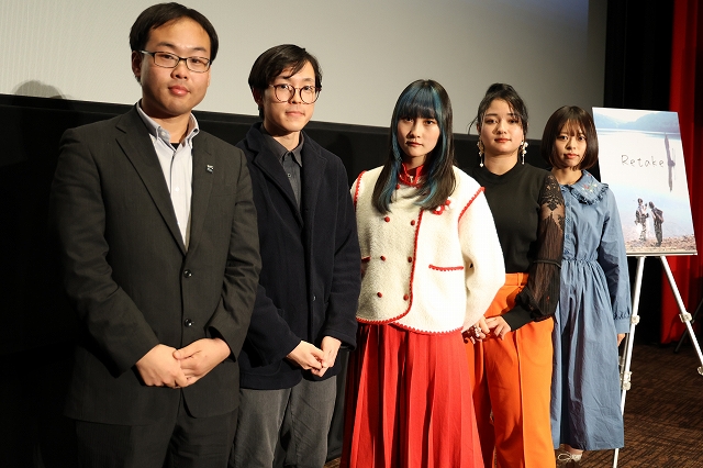 自分の人生をリテイクする――ひとつひとつのシーンに肌ざわりを感じて