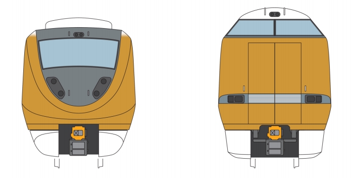 JR西日本】289系が金色に！…明智光秀のPRで8月から | 鉄道プレス