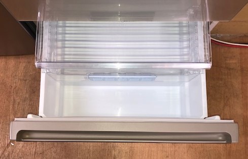 2015年製 パナソニック 5ドア冷凍冷蔵庫 NRｰE430GV-N | 中古家電と中古