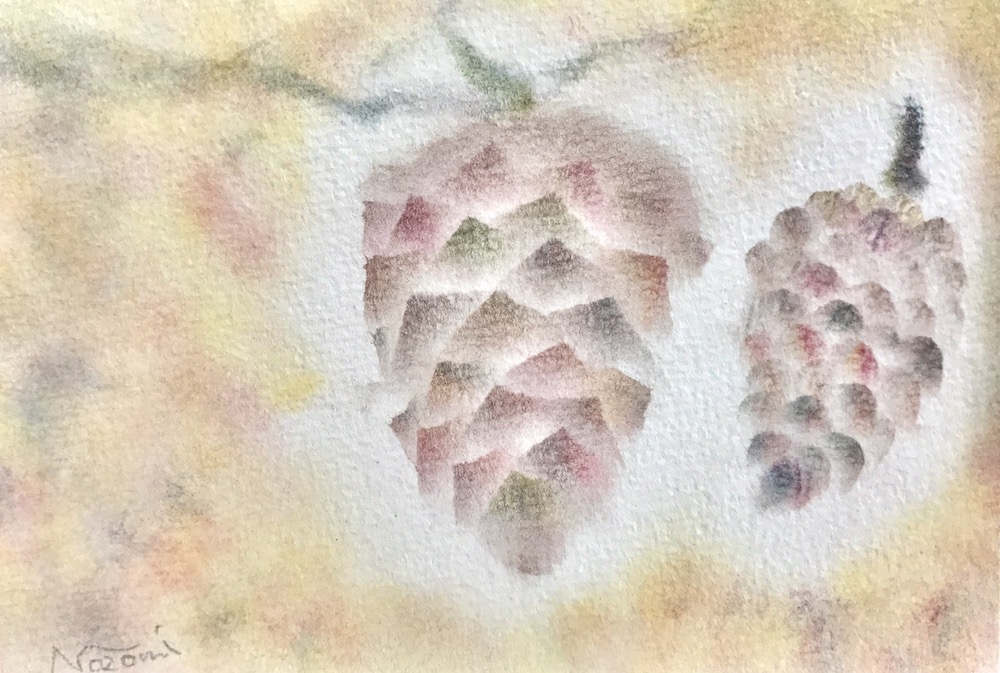 パステルアート11月(秋)の作品集 | 3色パステルアート｜心理