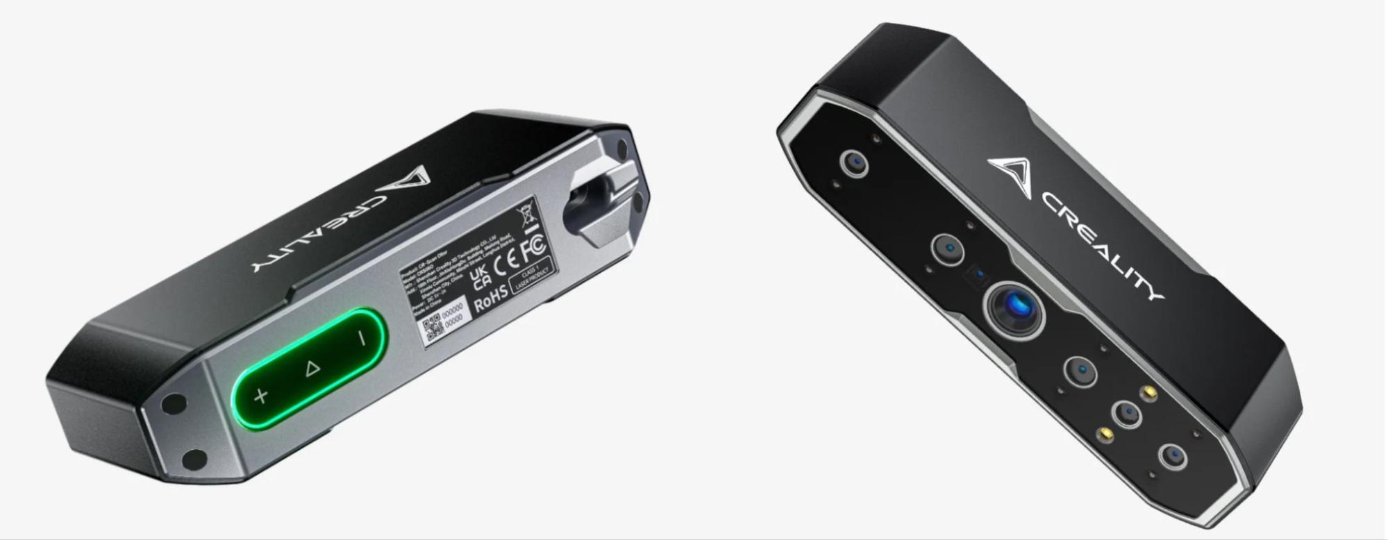 Introducing the CR-Scan Otter: A Highly Versatile 3D Scanning