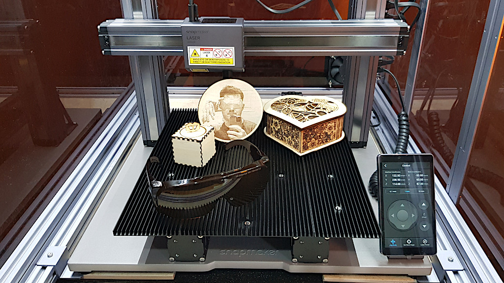 Upgraded Snapmaker 2.0 A350T Review: 3D Printer, Laser, CNC