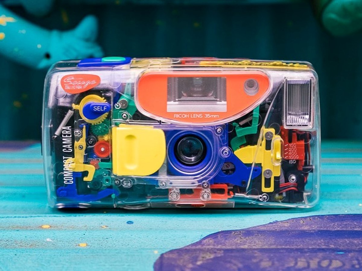 Film Friday: The Ricoh Mycrystal is a wild see-through 35mm film