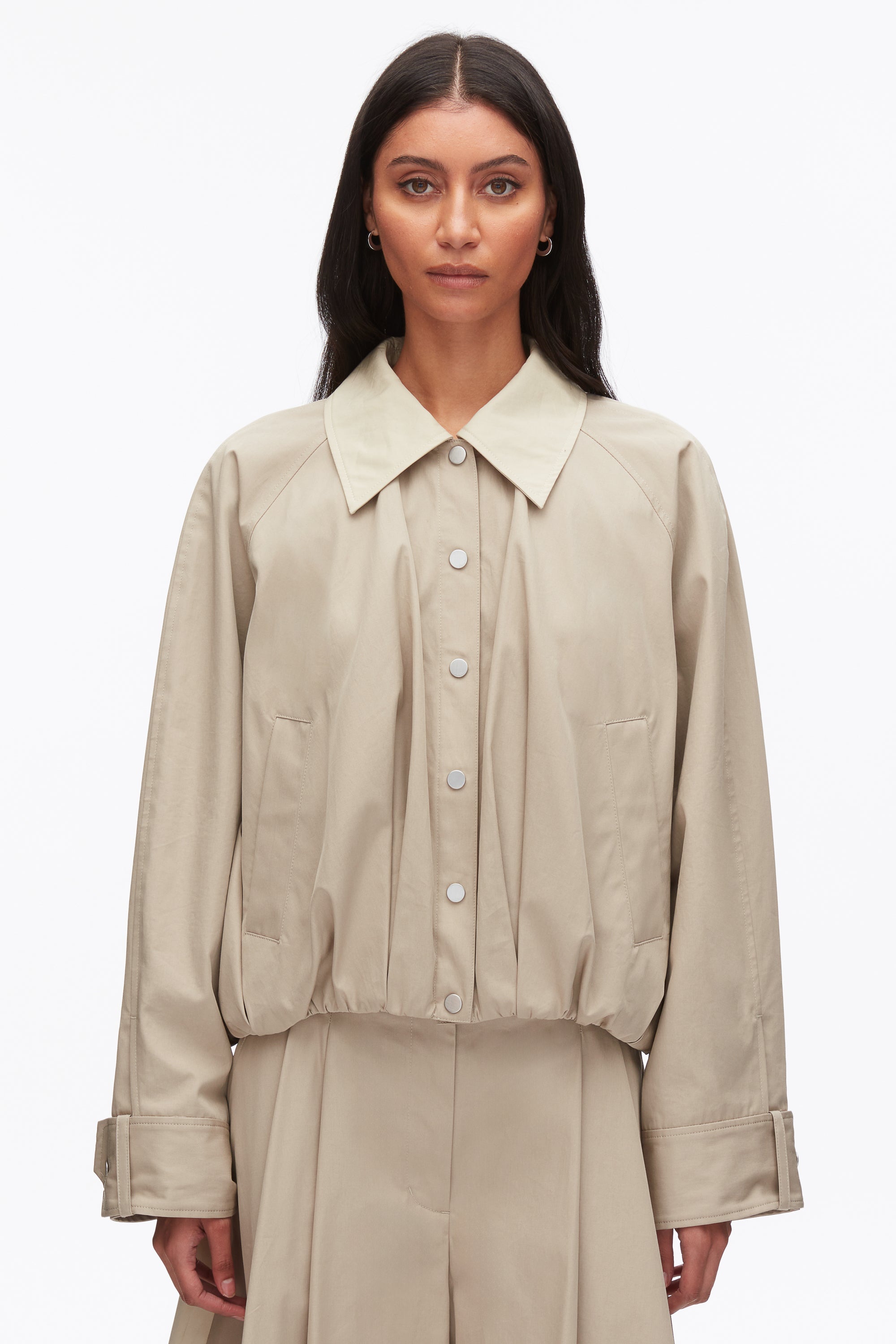 Snap Front Blouson Bomber Jacket – 3.1 Phillip Lim