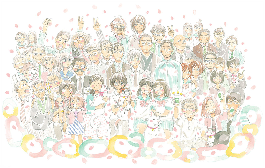 エンドカード | TVアニメ「3月のライオン」公式サイト