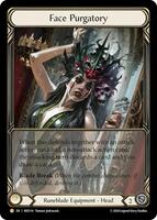 Face Purgatory (Extended Art) - Rosetta - Flesh and Blood TCG