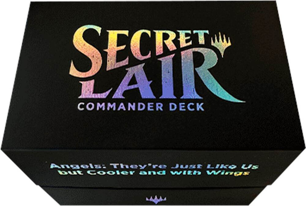 Secret Lair Commander Deck: Angels: They're Just Like Us but