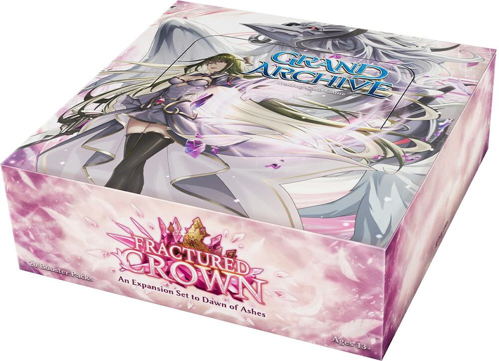 Fractured Crown Booster Box - Fractured Crown - Grand Archive TCG