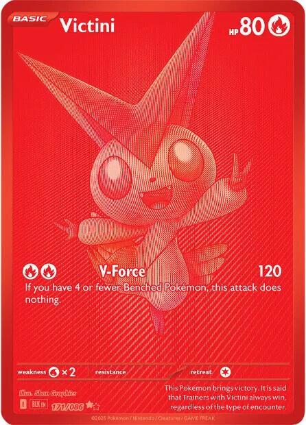 Victini - 171/086 - SV: Black Bolt - Pokemon - TCGplayer.com