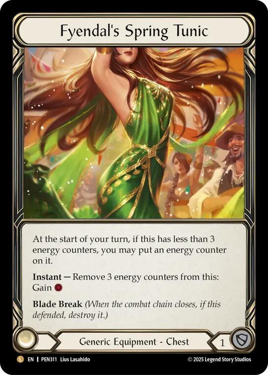 Fyendal's Spring Tunic - Compendium of Rathe - Flesh and Blood TCG