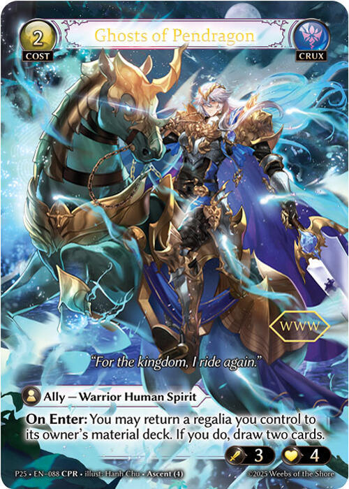 Ghosts of Pendragon - Promotional Cards - Grand Archive TCG