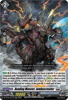 Bonding Monster, Jumboscrusher - DZ-BT05: Omniscient Awakening