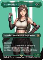 Tifa Lockhart (Borderless) (Surge Foil) - FINAL FANTASY - Magic