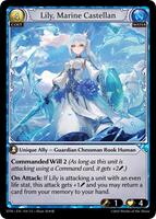 Lily, Marine Castellan - Distorted Reflections - Grand Archive TCG