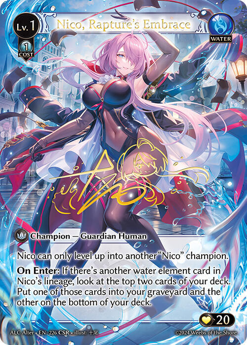 Nico, Rapture's Embrace (CSR) - Alchemical Revolution Alter