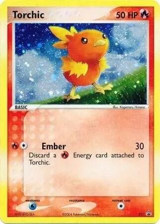 Torchic - 017 (EX Deck Tin) - Nintendo Promos - Pokemon