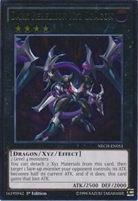 Dark Rebellion Xyz Dragon (UTR) - The New Challengers - YuGiOh
