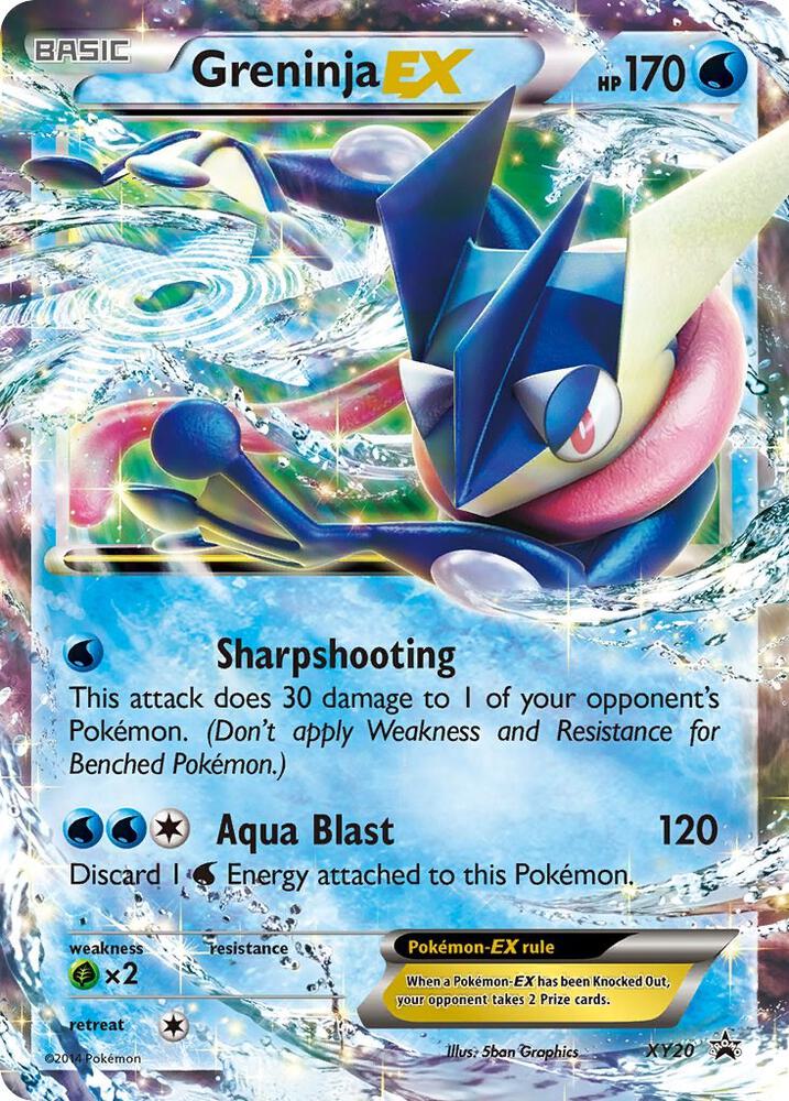 Greninja EX - XY20 - XY Promos - Pokemon - TCGplayer.com