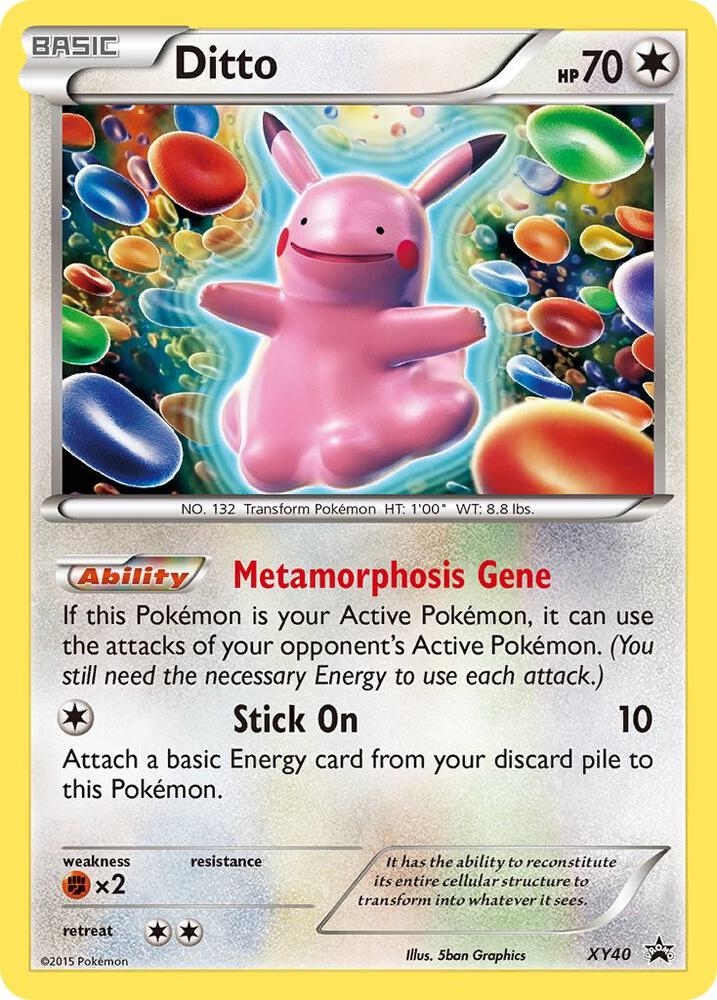 Ditto - XY Promos - Pokemon - TCGplayer.com