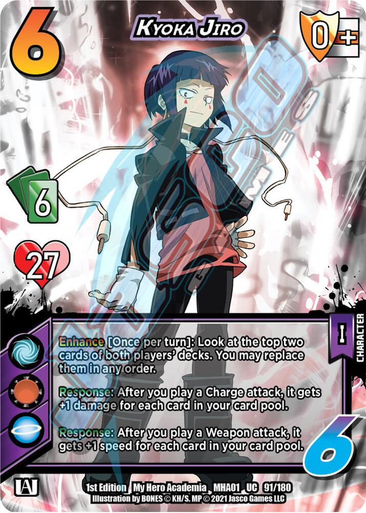 Kyoka Jiro - UniVersus: My Hero Academia - UniVersus - TCGplayer.com