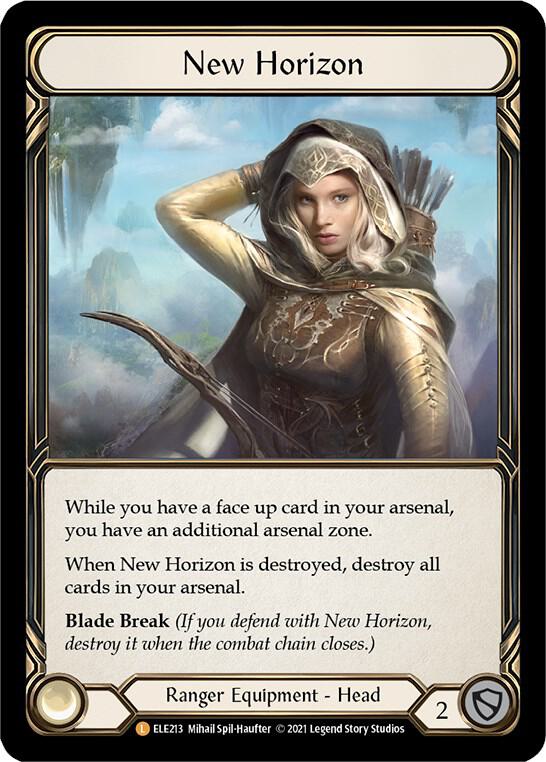 New Horizon - Tales of Aria - Flesh and Blood TCG - TCGplayer.com