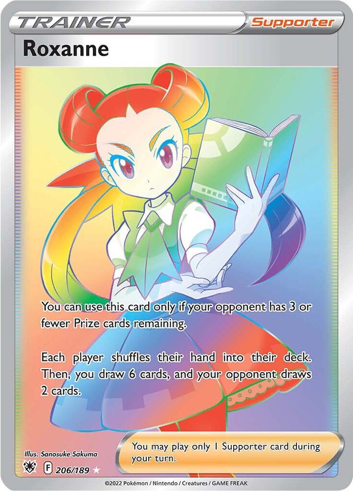 Roxanne (Secret) - SWSH10: Astral Radiance - Pokemon - TCGplayer.com