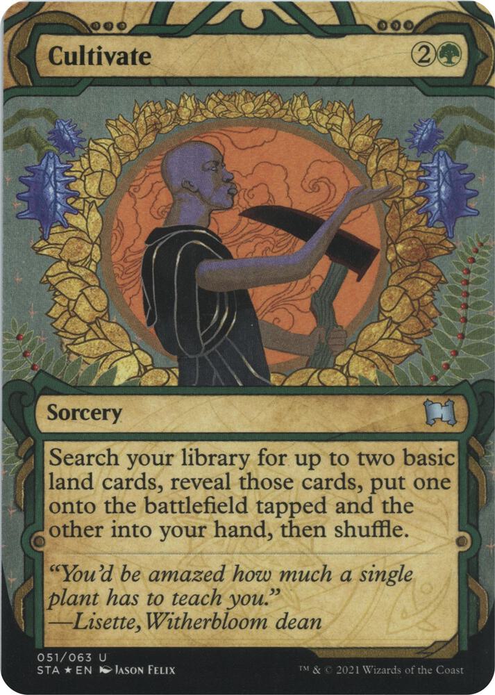 Cultivate (Foil Etched) - Strixhaven: Mystical Archives - Magic