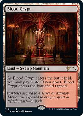 Blood Crypt - Secret Lair Drop Series - Magic: The Gathering